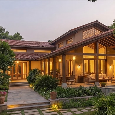 Goa luxury home