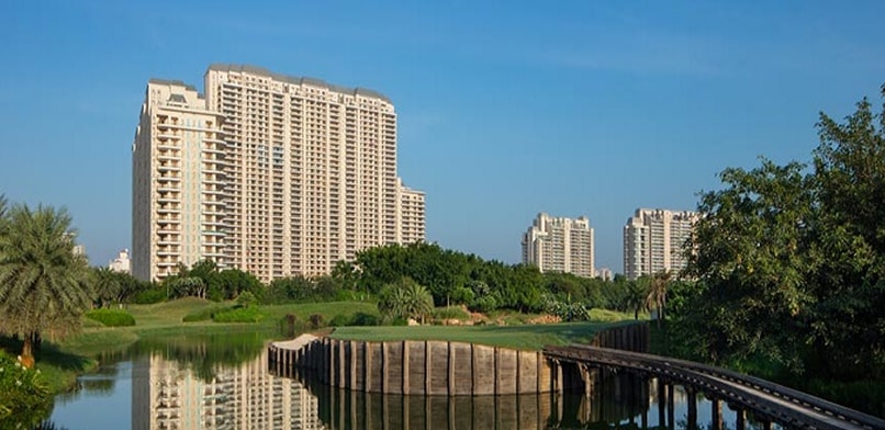 Gurgaon skyline