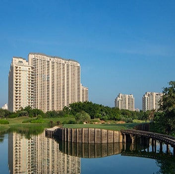 Gurgaon skyline